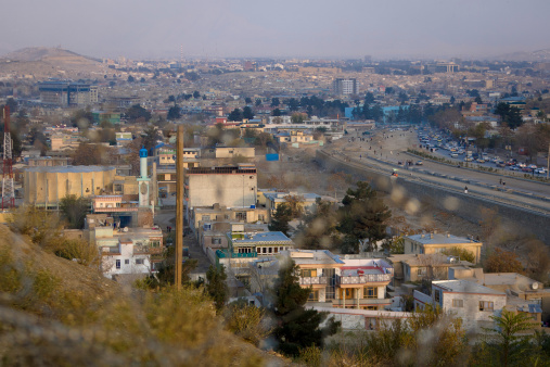 The Kabul metropolitan area has a population of about 2.8 million inhabitants.