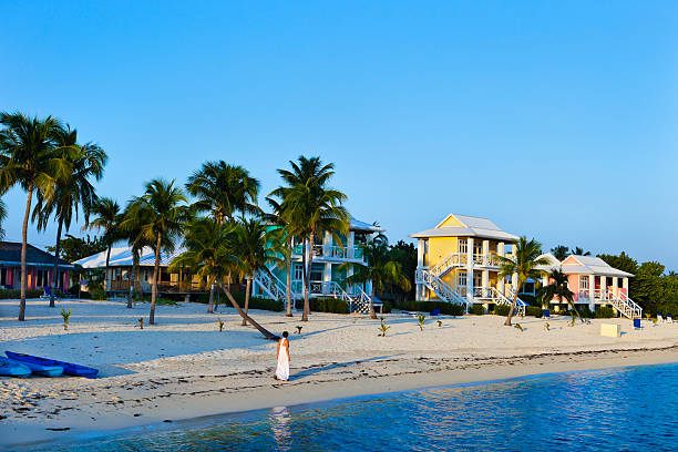 istock Walking on the beach, Little Cayman 183842704