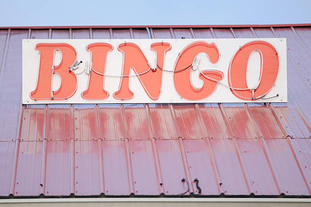 istock Neon bingo sign close up 183842751