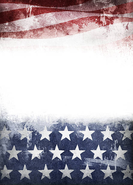 stars und stripes grunge - politics patriotism flag american culture stock-fotos und bilder