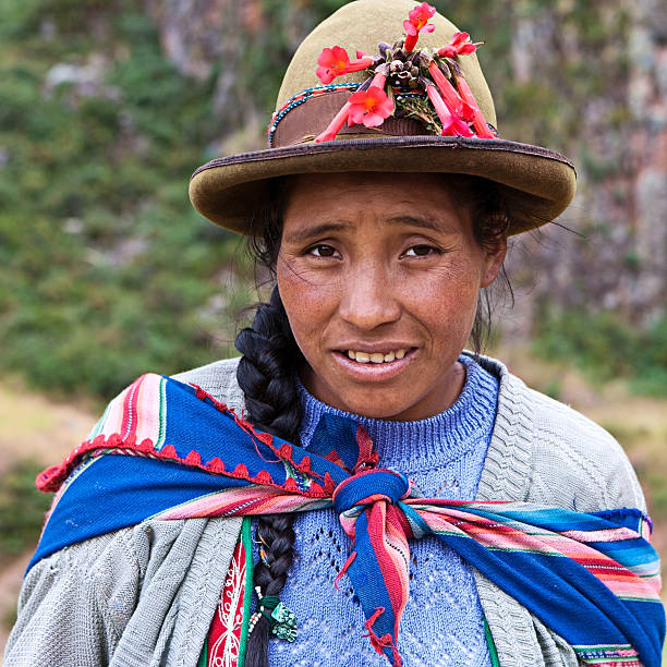 istock Peruvian woman in Sacred Valley near Pisac 183842865