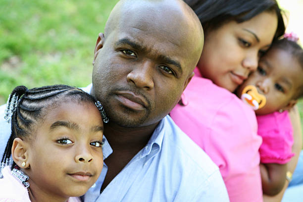 istock Family in the park 183843164