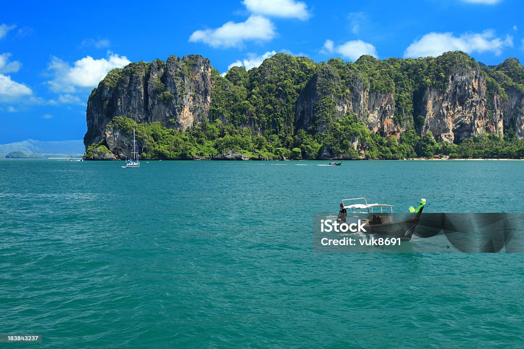 Hermosas islas Krabi - Foto de stock de Actividades recreativas libre de derechos