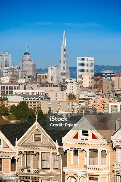 Riga Skyline Di San Francisco Da Cartolina - Fotografie stock e altre immagini di Affollato - Affollato, Ambientazione esterna, Architettura