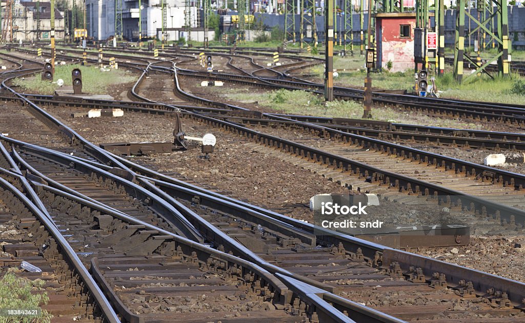 Estação de comboios - Royalty-free Budapeste Foto de stock