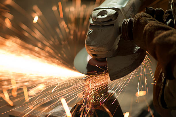 istock A welder welding with many sparks 183843769