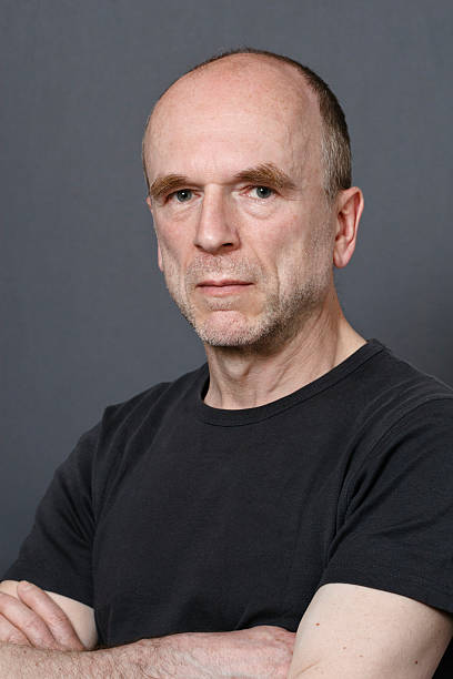istock Portait of athletic old man 183843877