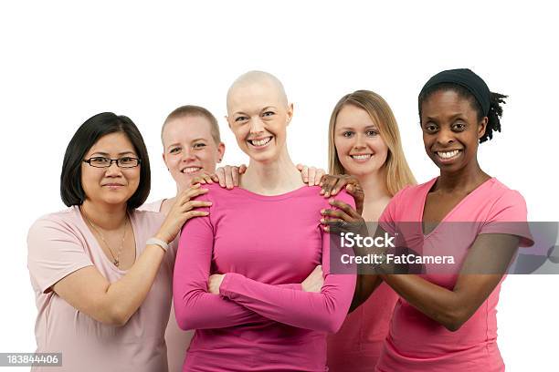 Carcinoma Mammario - Fotografie stock e altre immagini di Gruppo di persone - Gruppo di persone, Cancro - Tumore, Paziente