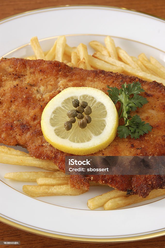 Werkstaette Schnitzel - Royalty-free Alcaparra Foto de stock