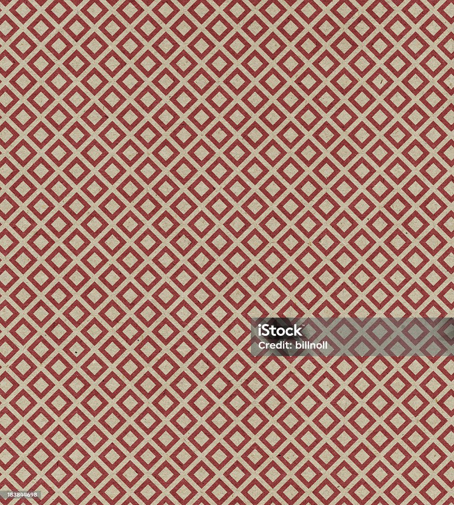 red paper with block pattern Please view more retro paper backgrounds here: Backgrounds Stock Photo