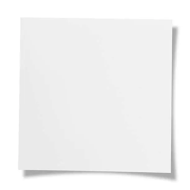 Photo of Blank note