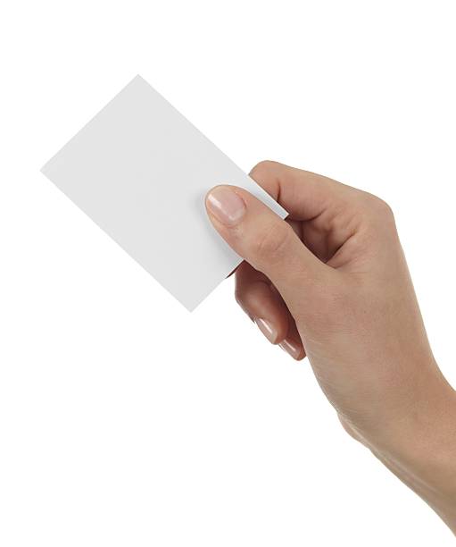 istock blank business card in a hand 183845220