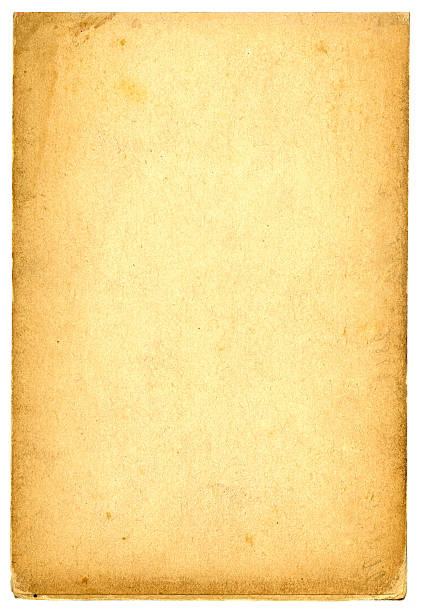 istock Old Heavy weight paper background 183845426