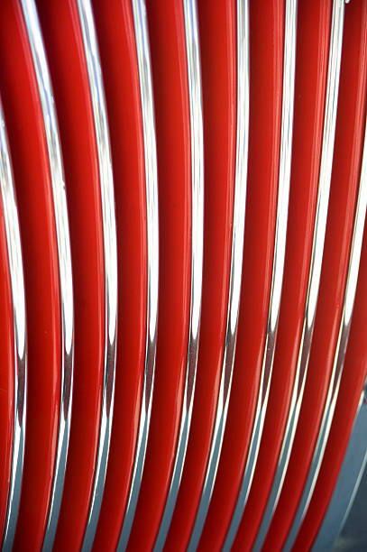 Grill of a 1939 Automobile