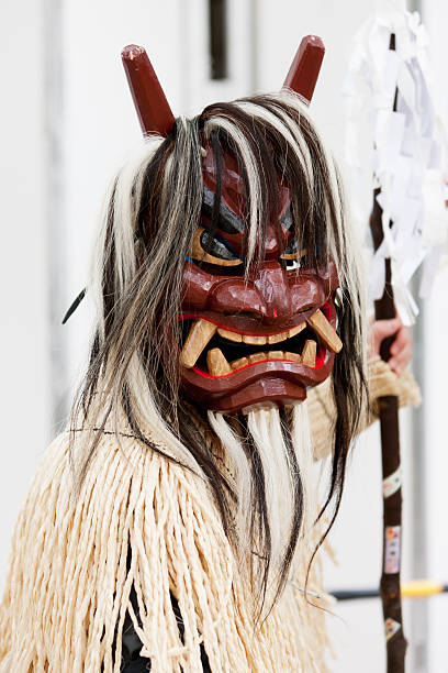 istock Japanese Traditional Theatre Performance Costume 183845770
