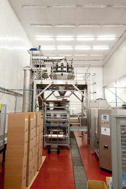 istock Food industry equipment 183845847
