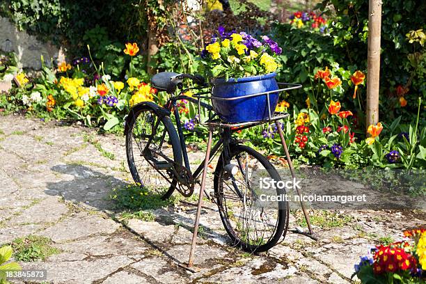 Devon Flower Display Stock Photo - Download Image Now - Art, Recycling, Ancient