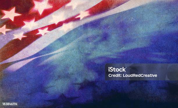 Stars And Stripes Background Stock Photo - Download Image Now - Backgrounds, American Flag, USA