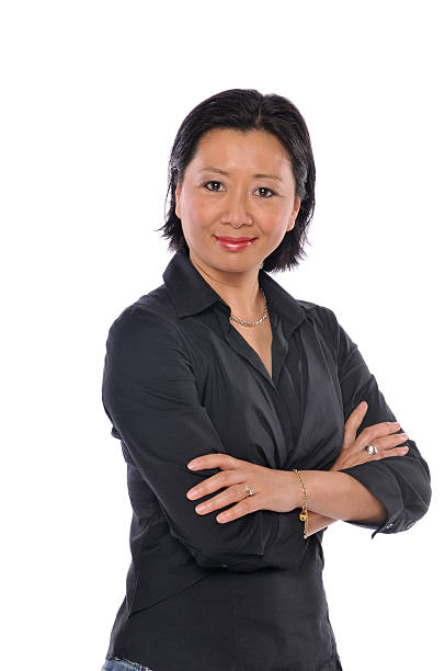 istock Portrait of young Chinese executive 183846193