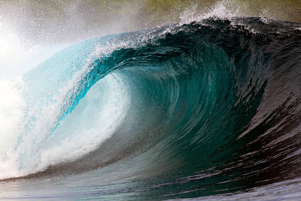 istock Indonesia, West Sumatra Province, Mentawai Islands, ocean wave. 183846532