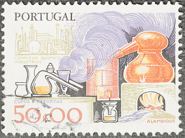 istock Portugal Postage Stamp 183846610