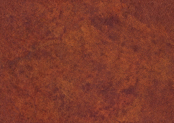 istock High Resolution Old Maroon Red Cowhide Seamless Grunge Texture 183846643