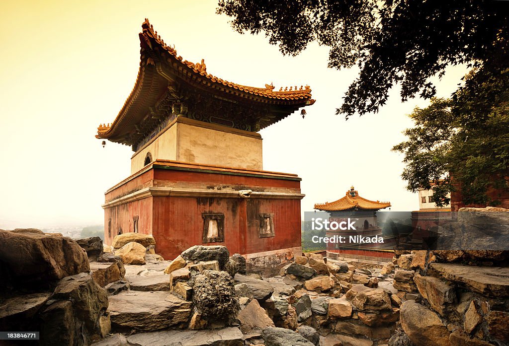 Sommerpalast in Peking - Lizenzfrei Alt Stock-Foto