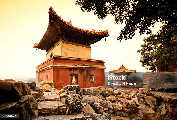 Sommerpalast In Peking Stockfoto und mehr Bilder von Alt - Alt, Antiquität, Architektonische Säule