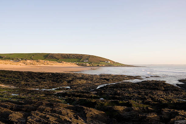 istock Croyde beach in Devon on the southwest England Coastline 183847016