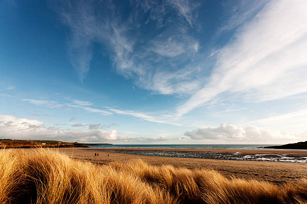 Inchydoney beach, Ireland stock photo