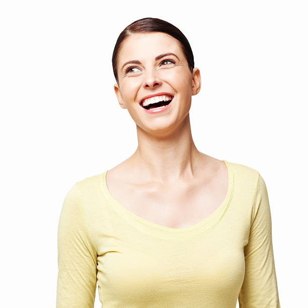 istock Young Woman - Isolated 183847173