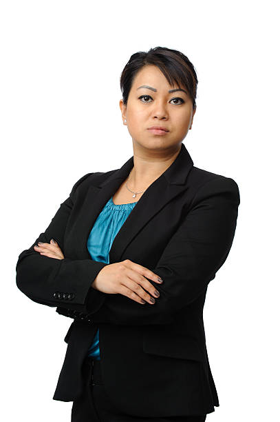 istock Succesful and confident Asian executive 183847345