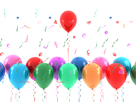 Multicolored Balloons 