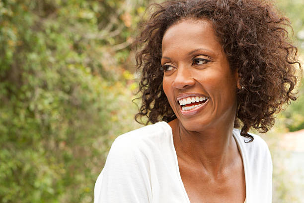 istock Beautiful African American Woman 183847976