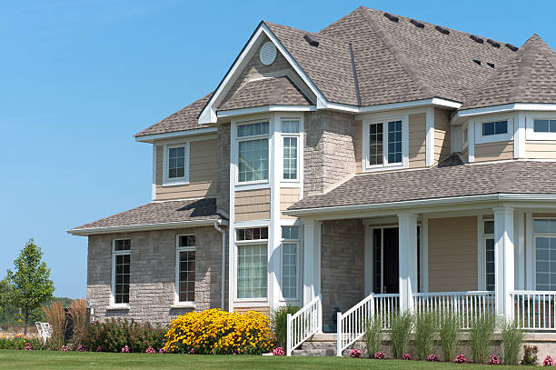 istock Large House with White Porch 183848219