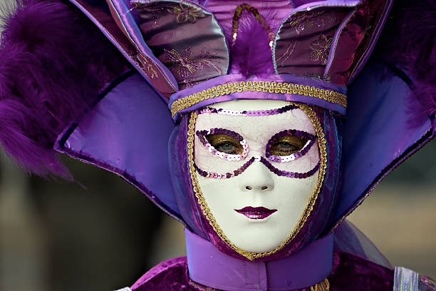 istock Masks at Venice carnival on mardi gras 183848442