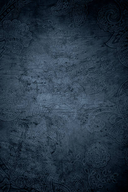 istock Gray Grunge Paisley Background 183848466