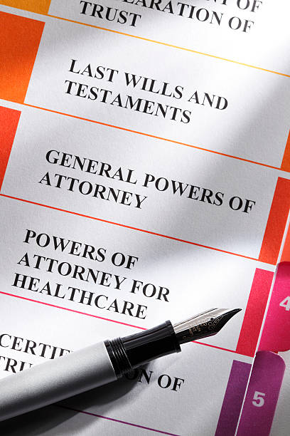 istock Elements of Living trust 183849055