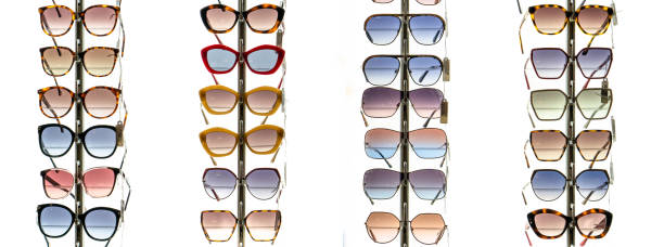 istock Display rack full of sunglasses. 1838494226