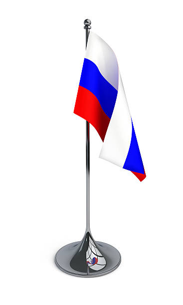istock Desktop flag of Russia 183850330