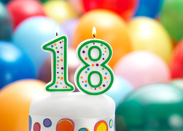 istock happy 18th birthday 183850673