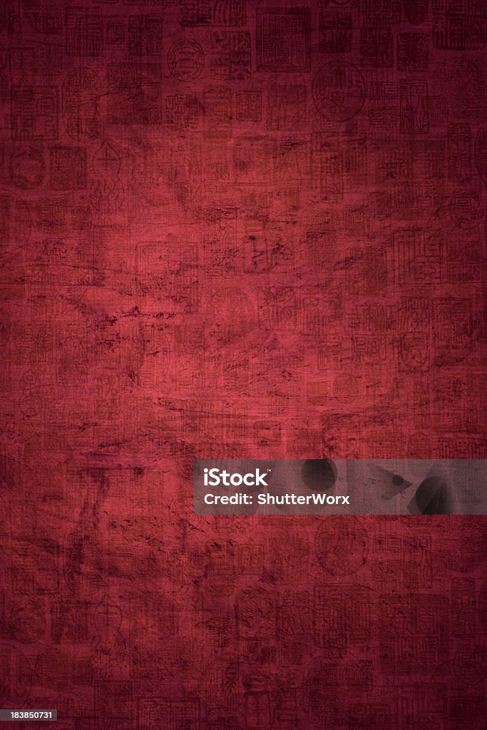 Fondo Grunge rojo - Foto de stock de Abstracto libre de derechos