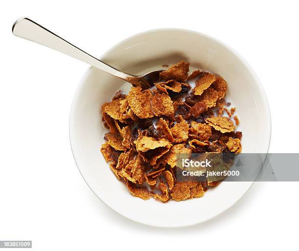 Prima Colazione - Fotografie stock e altre immagini di Cereali da colazione - Cereali da colazione, Crusca, Scodella