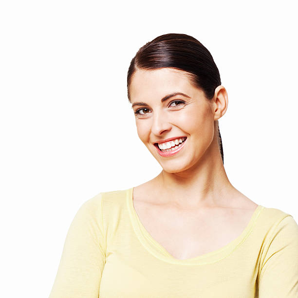 istock Attractive Smiling Woman 183851084