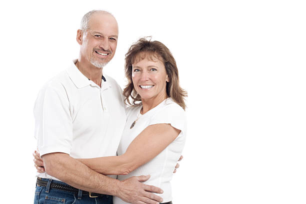 istock Attractive Happy Mature Couple 183851137