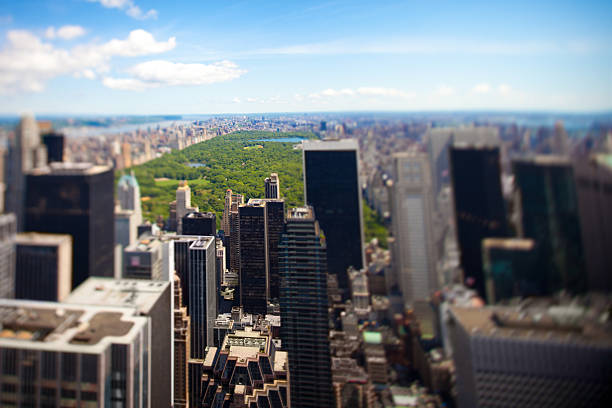 istock Tiltshift photo of Central Park 183851420