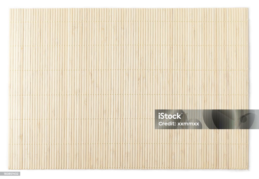 Alfombrilla de bambú - Foto de stock de Bambú - Material libre de derechos
