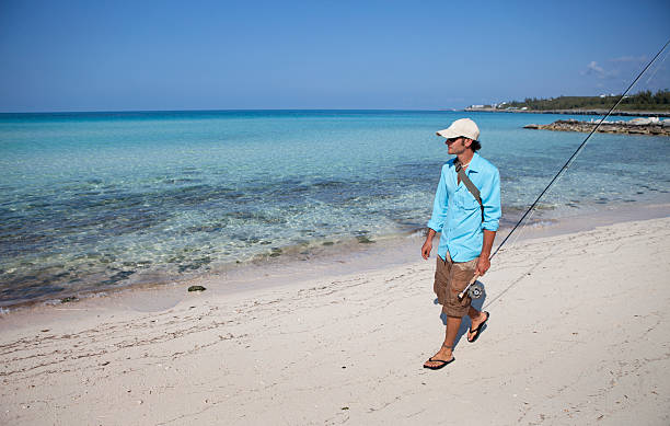 pesca con mosca de agua salada - bonefish fotografías e imágenes de stock