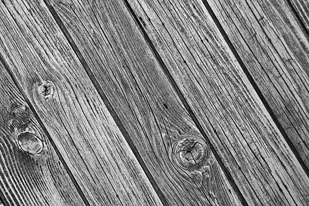 Photo of Wood Texture Background Back&White