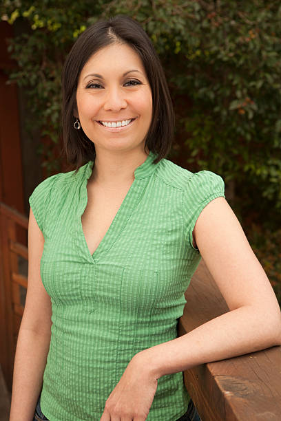 istock Latin Woman Portrait 183851625